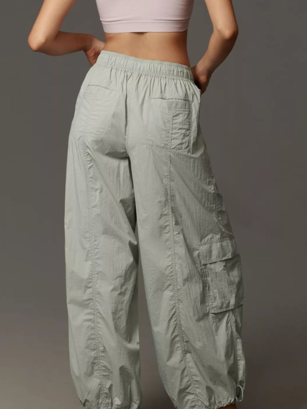 Anthropologie Base Jump Parachute Pants - Picture 2 of 3